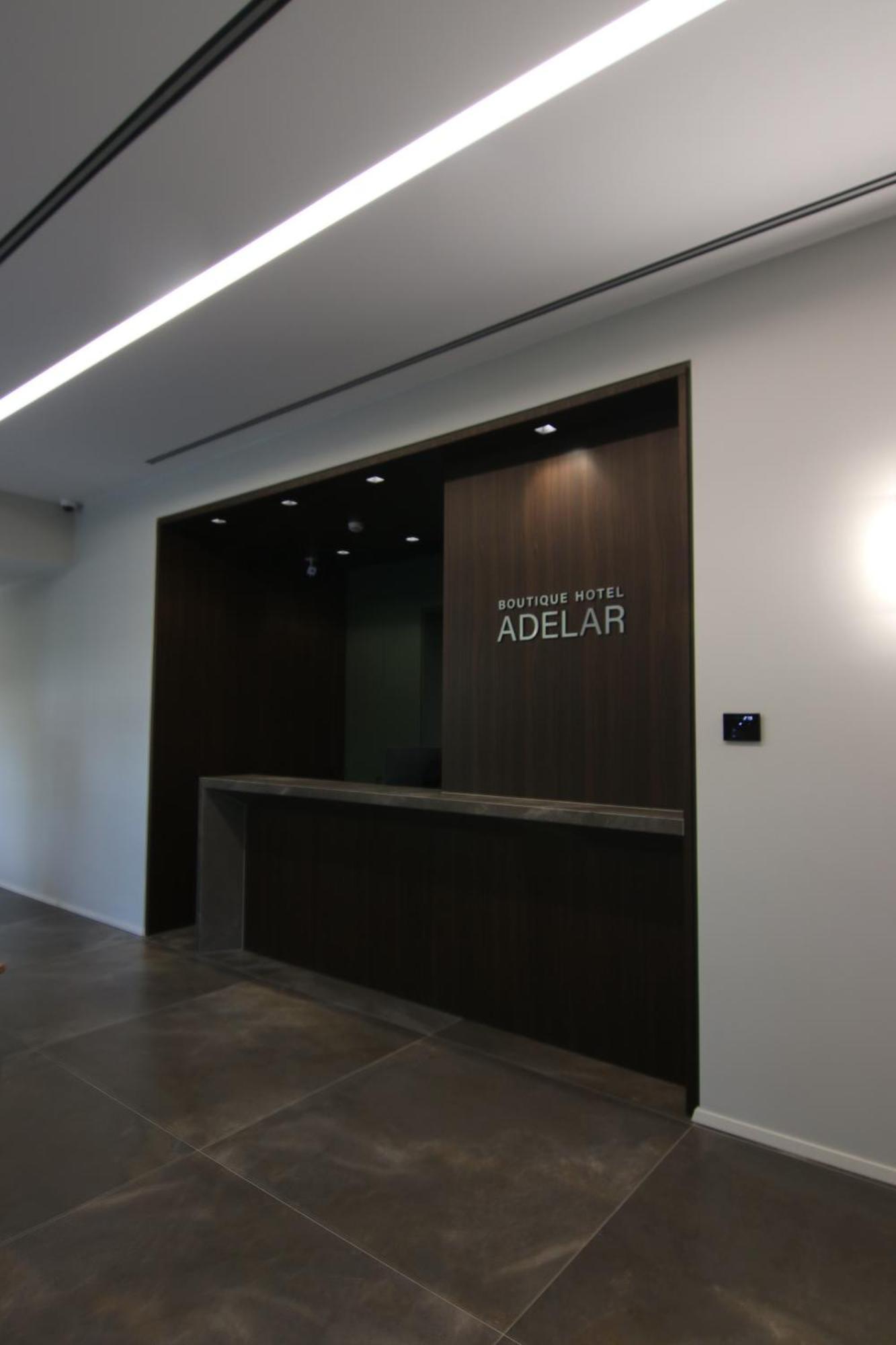 Boutique Hotel Adelar Tirana Kültér fotó